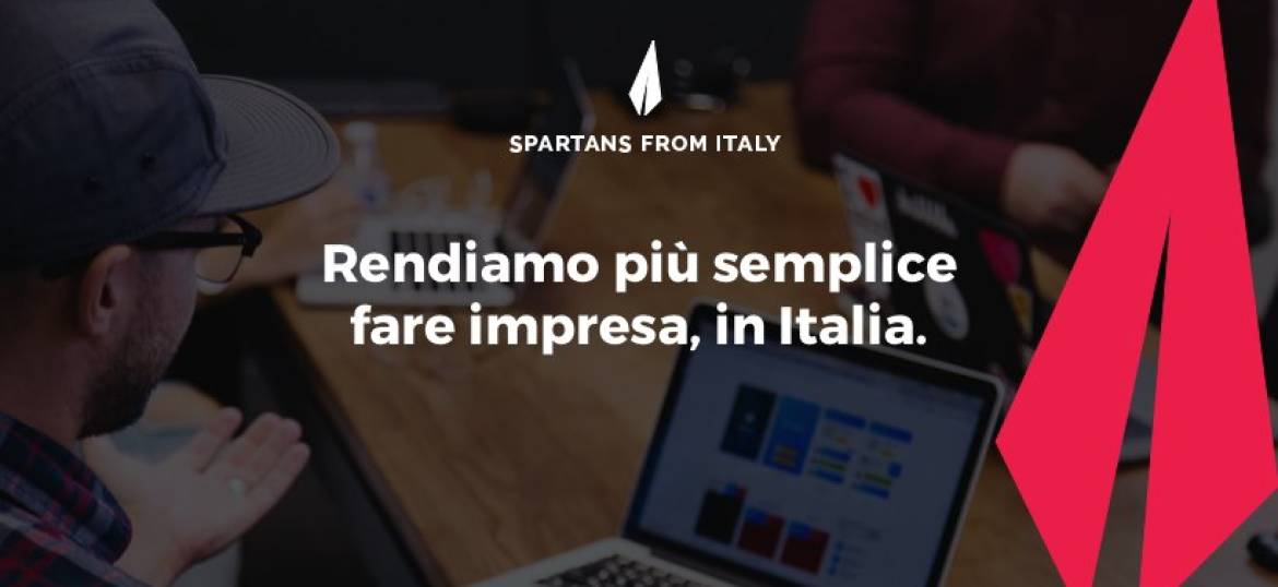Landing Pages - #3  Spartans From Italy