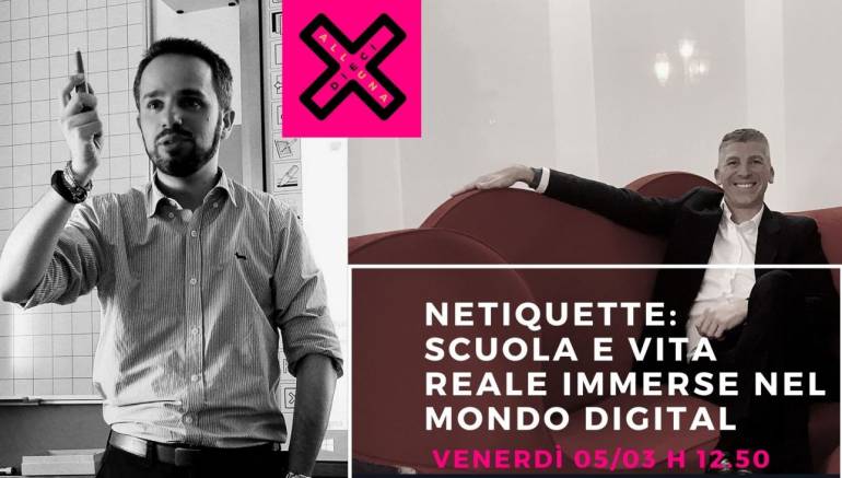 #5 - Netiquette: Scuola e vita reale immerse nel mondo digital