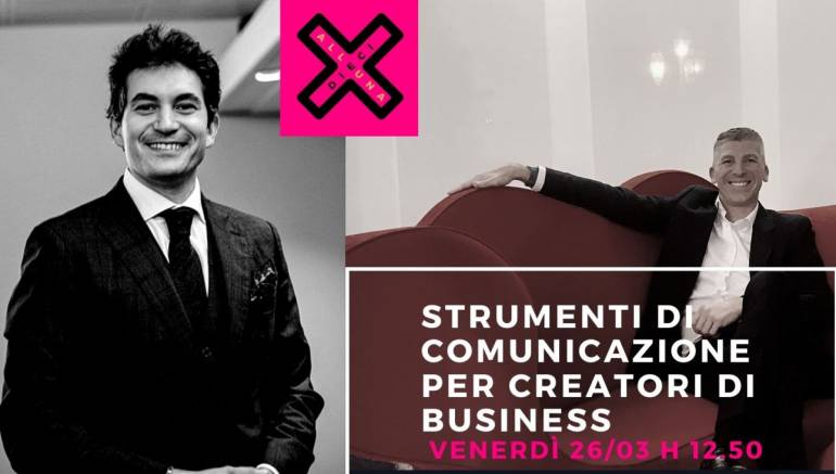 # 8 - Strumenti di comunicazione per creatori di business
